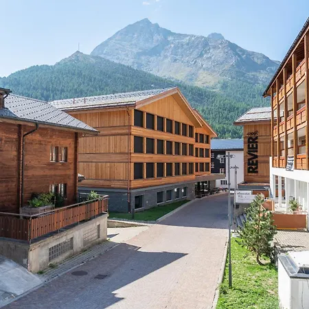 Revier Mountain Lodge Saas-Fee-3
